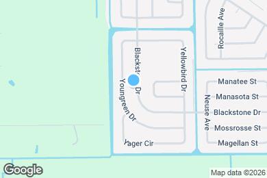 Map image of the property - 164 Blackstone Dr
