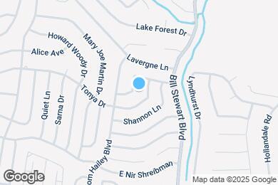 Map image of the property - 1137 Phelissa Dr