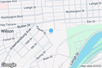 Map image of the property - Laurel Hills Townhomes