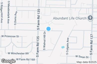 Map image of the property - 3016 W Roxbury St