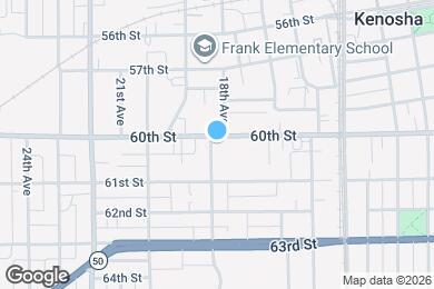 Map image of the property - 1725 60th St