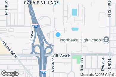 Map image of the property - 2110 57th Ave N