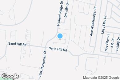 Map image of the property - 318 Jerry Butler Dr