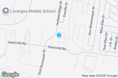 Map image of the property - 408 Rick McCormick Dr