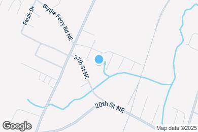 Map image of the property - 1700 New Castle Dr NE