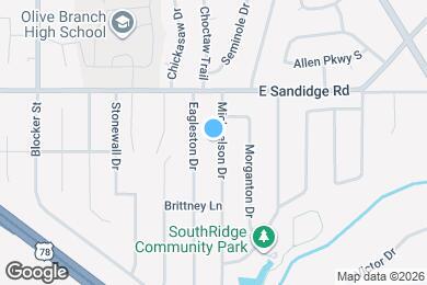 Map image of the property - 5899 Michaelson Dr
