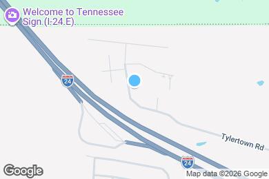 Map image of the property - 1541 Tylertown Rd