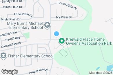 Map image of the property - 9719 Belmore Cove