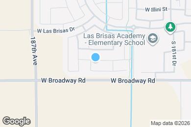 Map image of the property - 18423 W Getty Dr