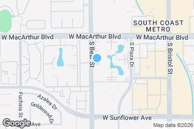 Map image of the property - 3623 S Bear St