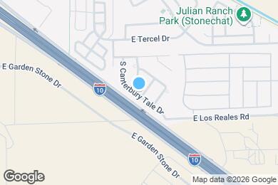 Map image of the property - 7226 S Monks Tale Dr