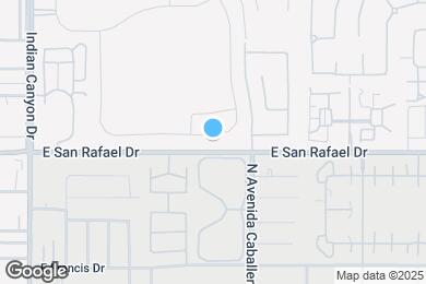 Map image of the property - 825 Fountain Dr