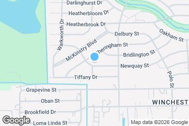 Map image of the property - 6210 Newquay St