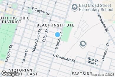 Map image of the property - 533 E Broad St