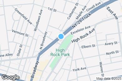 Map image of the property - 135 Maple Ave