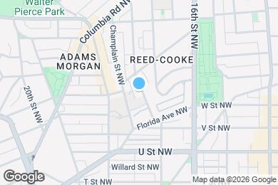 Map image of the property - 2244 Ontario Rd NW