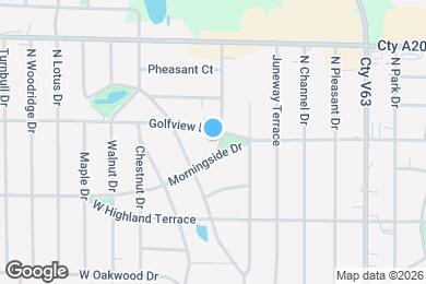 Map image of the property - 1514 Goldenrod Terrace