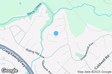 Map image of the property - 11826 Cheviott Hill Ln