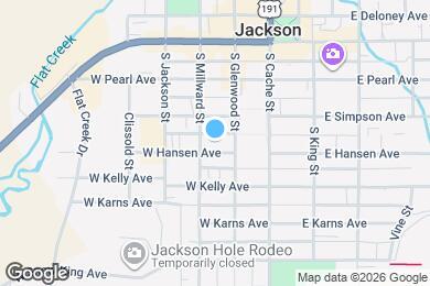 Map image of the property - 155 W Hansen Ave