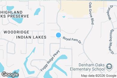 Map image of the property - 24100 Turtlerock Ct