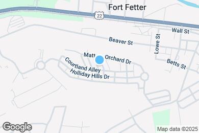 Map image of the property - 509 Baldwin Ln