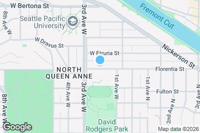 Map image of the property - 128A W Florentia St