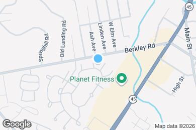 Map image of the property - 1107 Tristram Cir