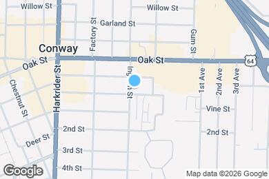 Map image of the property - 422 Monroe St