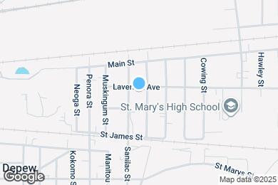 Map image of the property - 51 Laverack Ave