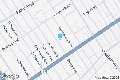 Map image of the property - 3720 Midvale Ave