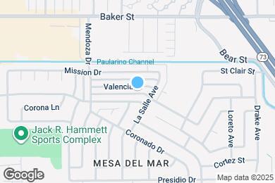 Map image of the property - 985 Valencia St