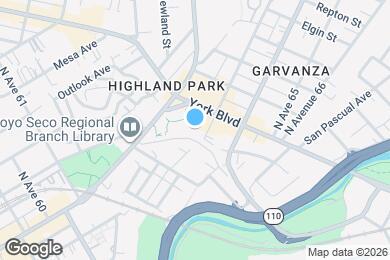 Map image of the property - SPRING MOVE-IN SPECIAL! NEW CONSTRUCTION 1 BED + 1 BATH APARTMENTS IN HIGHLAND PARK