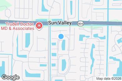 Map image of the property - 10271 N Circle Lake Dr