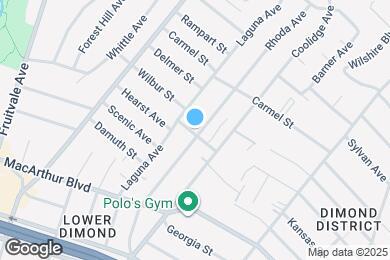 Map image of the property - 3801 Rhoda Ave