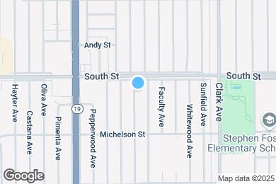 Map image of the property - 5728 Hazelbrook Ave