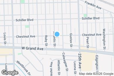Map image of the property - 2845 Atlantic St