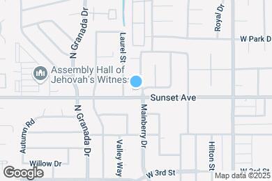 Map image of the property - 620 Mainberry Dr