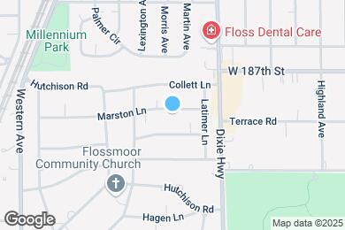 Map image of the property - 2052 Marston Ln