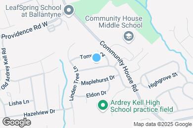 Map image of the property - 8405 Society St