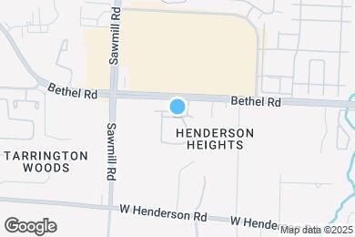 Map image of the property - 2727 Greystone Dr