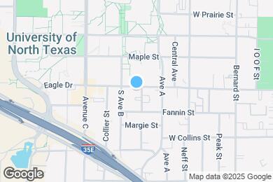 Map image of the property - 900 McCormick St