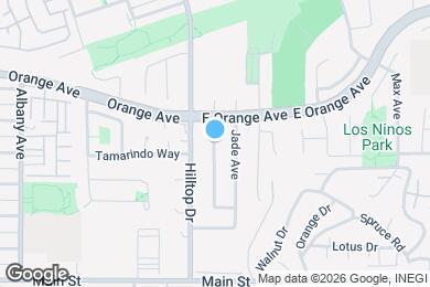 Map image of the property - 1527 Jasper Ave