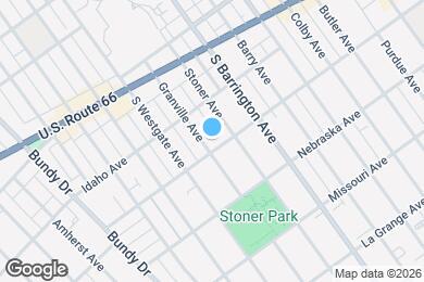 Map image of the property - 1638 Granville Ave