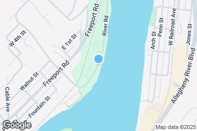 Map image of the property - 22 River Rd