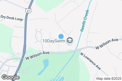 Map image of the property - 150 Glynwater Dr