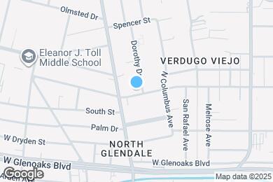 Map image of the property - 439 W Stocker Luxury Living