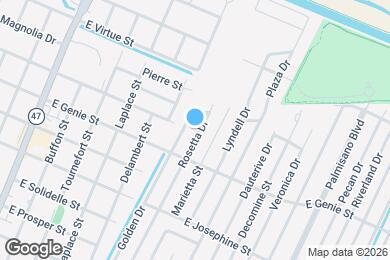 Map image of the property - 3616 Rosetta Dr