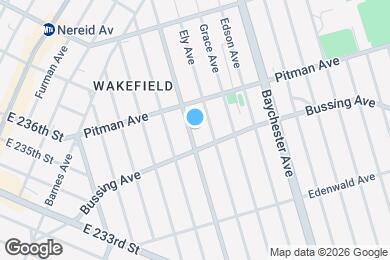 Map image of the property - 4218 Bruner Ave