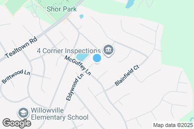 Map image of the property - 4592 Eldywood Ln