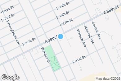 Map image of the property - 3815 Dexter Ave